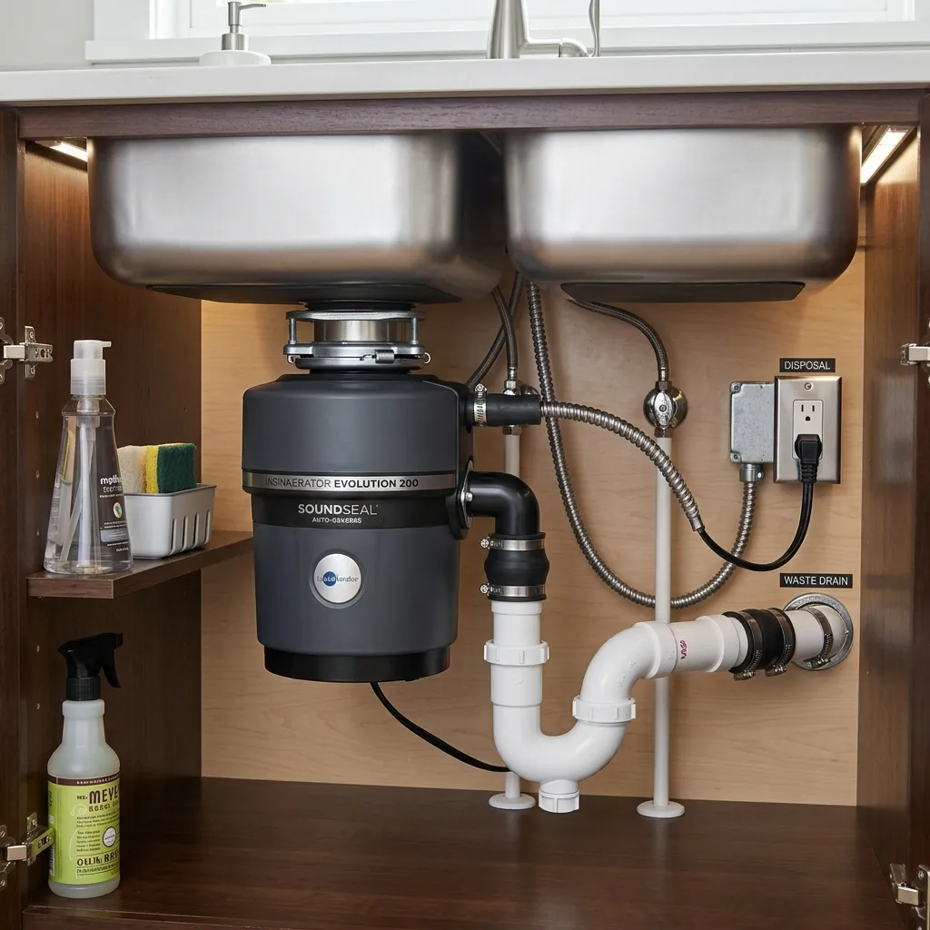 Garbage Disposal Repair Plumber in Argyle, MO